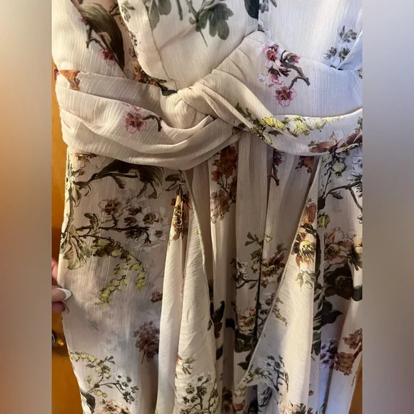 ASOS Floral Midi Dress - Picture 3 of 5